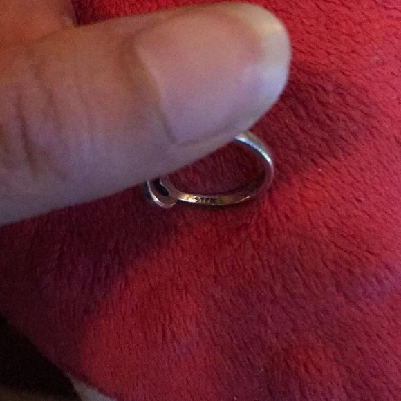 Infinity Silver Ring SZ4 - Picture 4 of 6